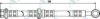 APEC braking HOS3279 Brake Hose